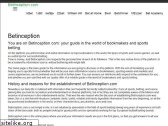 betinception.com