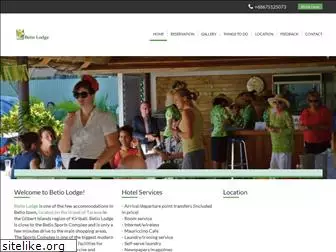 betio-lodge.com