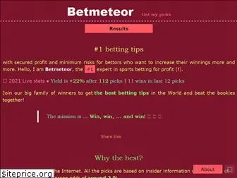 betmeteor.com