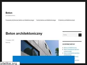 beton-architektoniczny.eu