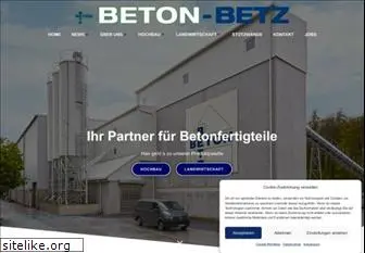 beton-betz.de