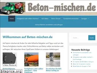 beton-mischen.de