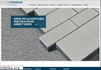 beton-pfenning.de