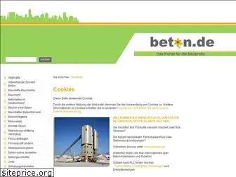 beton.de