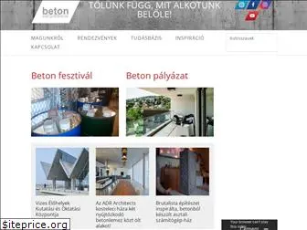 beton.hu