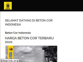 betoncorindonesia.com
