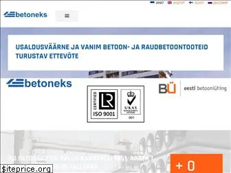 betoneks.ee