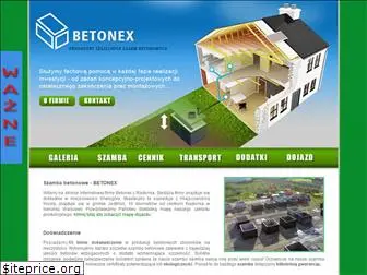 betonex.info