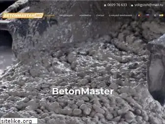 betonmaster.md