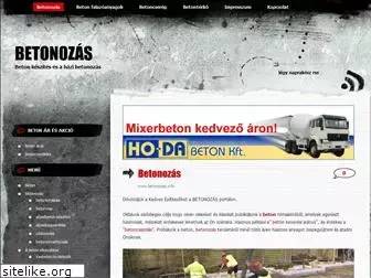 betonozas.info