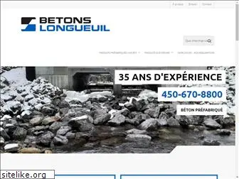 betonslongueuil.com