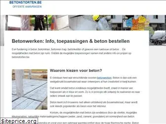 betonstorten.be