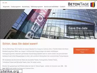 betontage.com