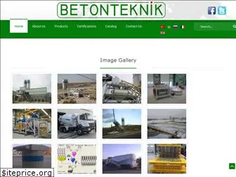 betonteknik.com