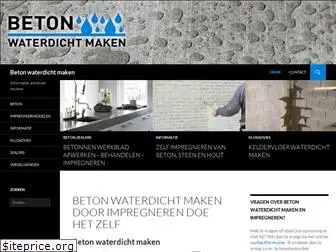 betonwaterdichtmaken.nl