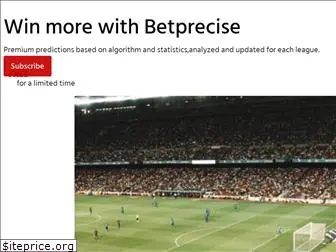 betprecise.com