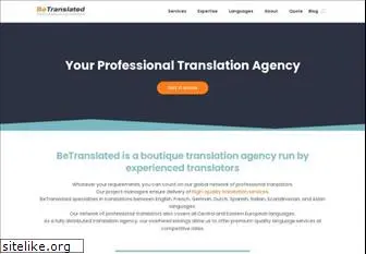 betranslated.com