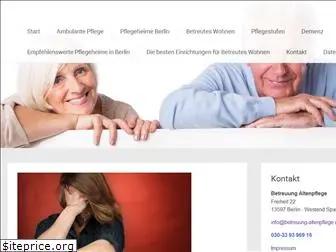 betreuung-altenpflege.com