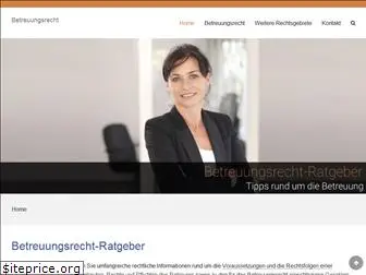 betreuungsrecht-ratgeber.de