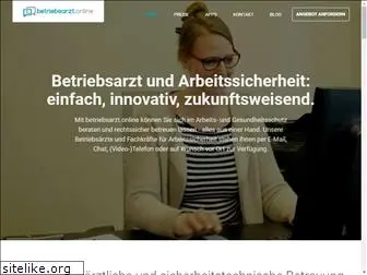 betriebsarzt.online