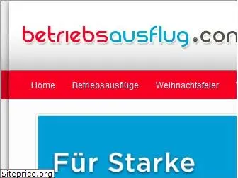 betriebsausflug.com