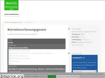 betriebsverfassungsgesetz.net