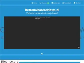 betrouwbarereviews.nl