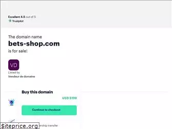 bets-shop.com