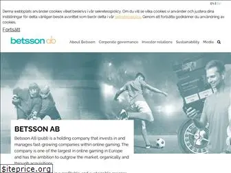 betssonab.se