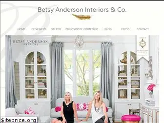 betsyandersoninteriors.com