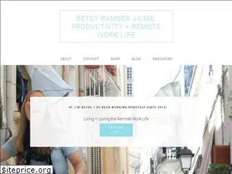 betsyramserjaime.com