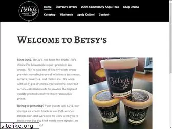 betsysicecream.com