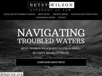 betsywarrenwilson.com