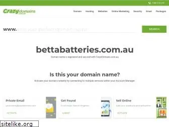 bettabatteries.com.au