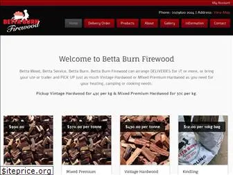 bettaburnfirewood.com.au