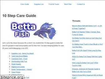 bettafishcaretaker.com