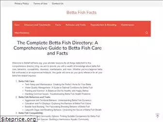 bettafishfacts.org
