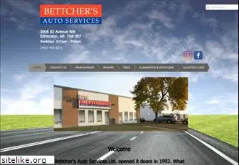 bettchersauto.com