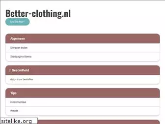 better-clothing.nl