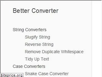 better-converter.com