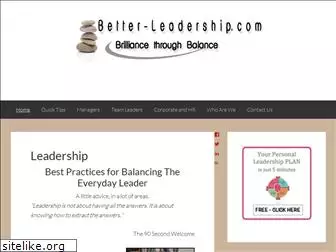 better-leadership.com