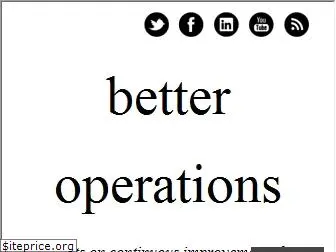 better-operations.com thumbnail