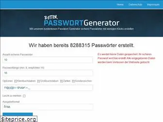 better-passwort-generator.de