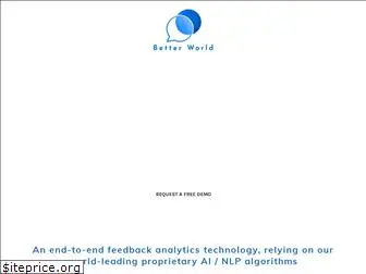 better-world.io