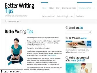 better-writing-tips.com