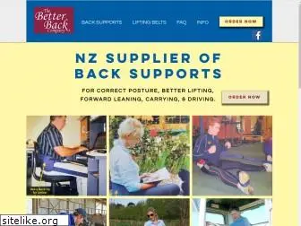 betterback.co.nz