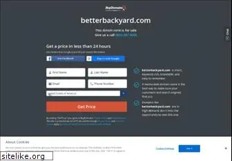 betterbackyard.com