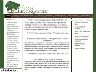 betterbackyards.com