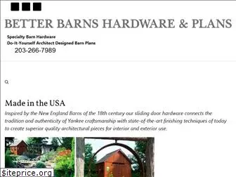 betterbarns.com