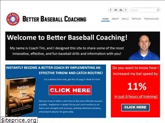betterbaseballcoaching.com
